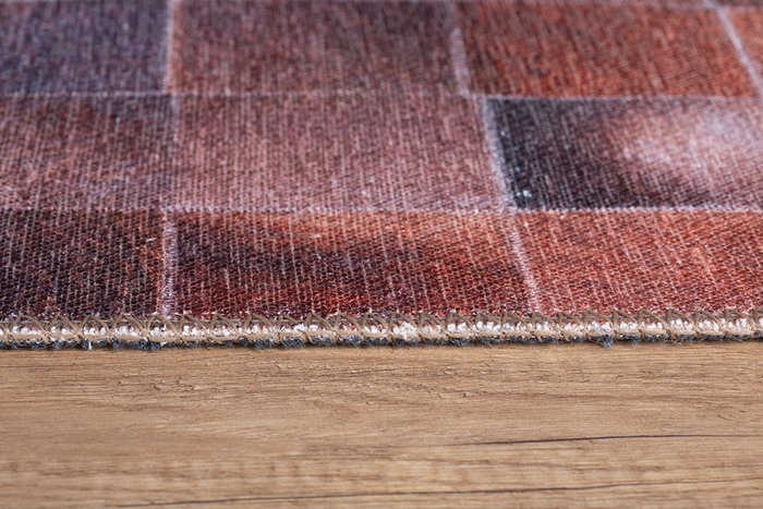 Conceptum Jazz Chenille Marrón AL 154 Alfombra 150x230 cm Poliéster Suave y Duradera